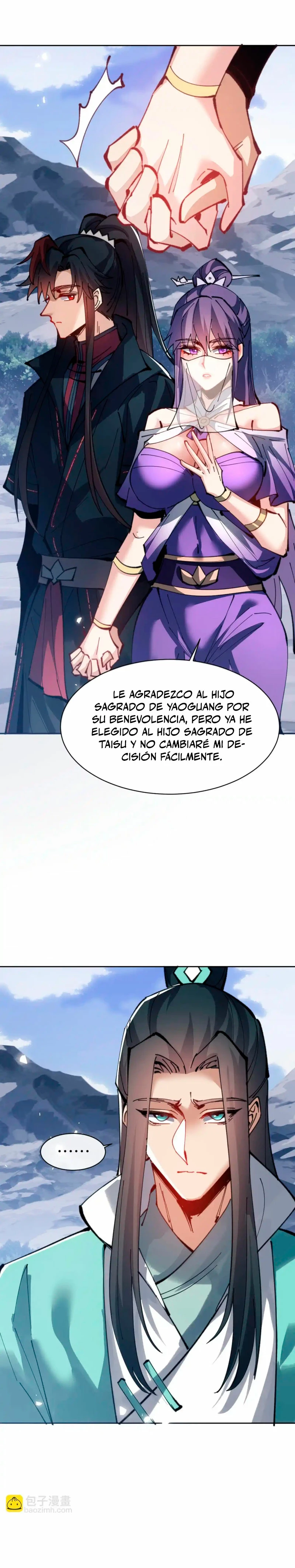 Maestra, este Discípulo Villano no puede ser el Hijo Sagrado — Capítulo 67 — 19