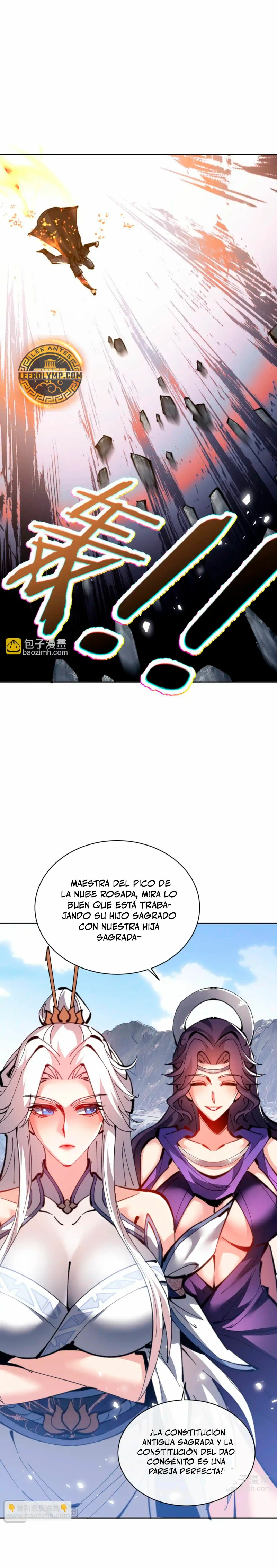 Maestra, este Discípulo Villano no puede ser el Hijo Sagrado — Capítulo 67 — 25