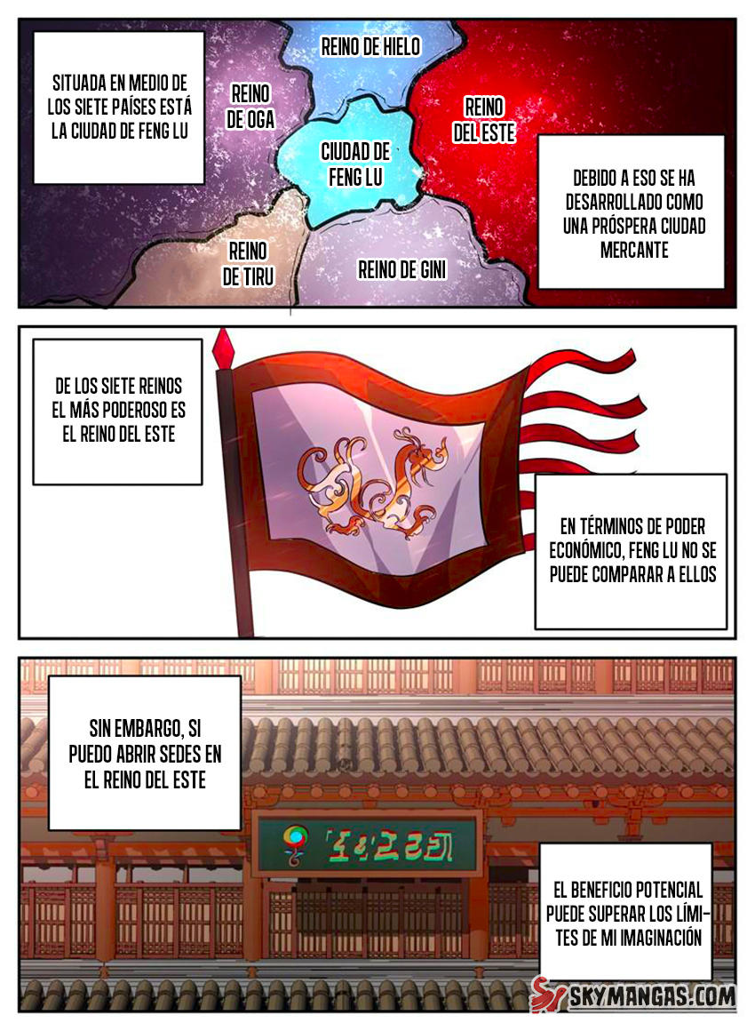 Reglas para vender en otro Mundo — Capítulo 53 — 8