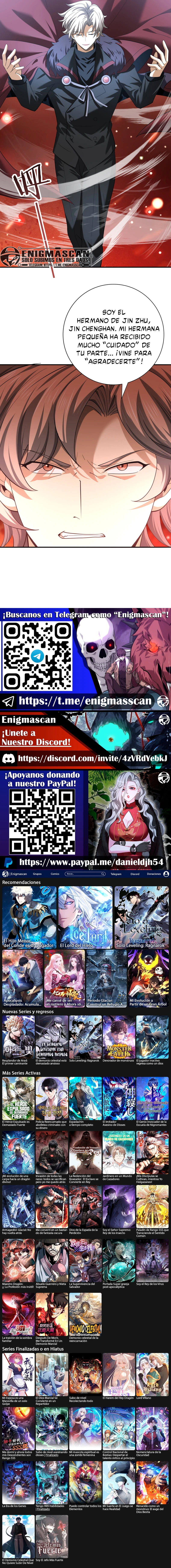 Maestro Dragon: ¡¿ La Profesion mas «Inutil»?! — Capítulo 50 — 9