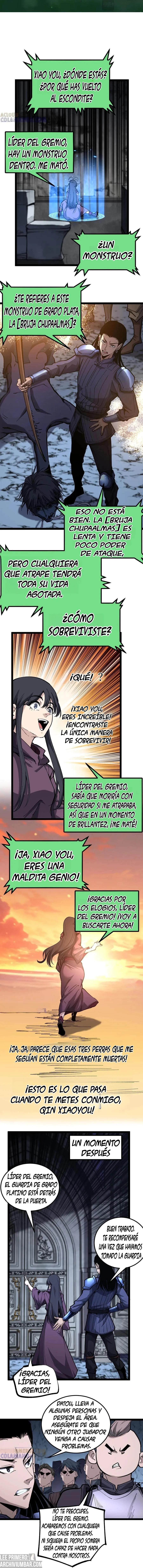 Asesino de nivel Dios, Soy la sombra —  Capítulo 52 — 3