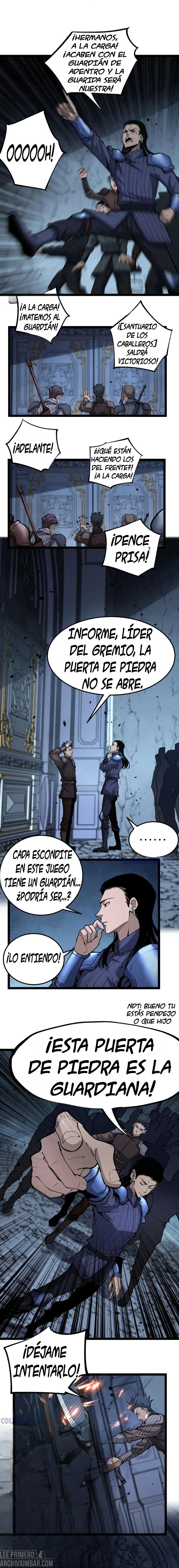 Asesino de nivel Dios, Soy la sombra —  Capítulo 52 — 5