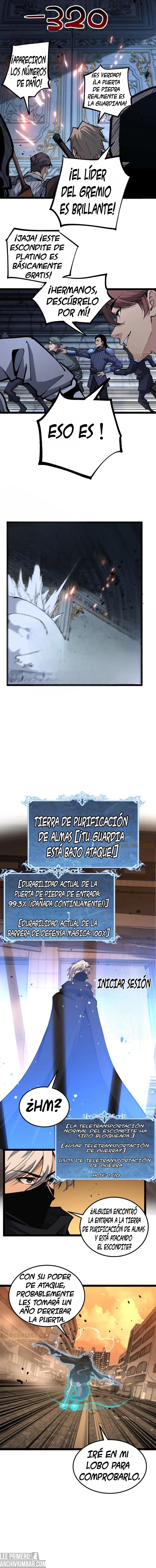 Asesino de nivel Dios, Soy la sombra —  Capítulo 52 — 6