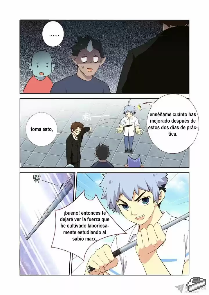 Lista de Monstruos — Capítulo 226 — 8
