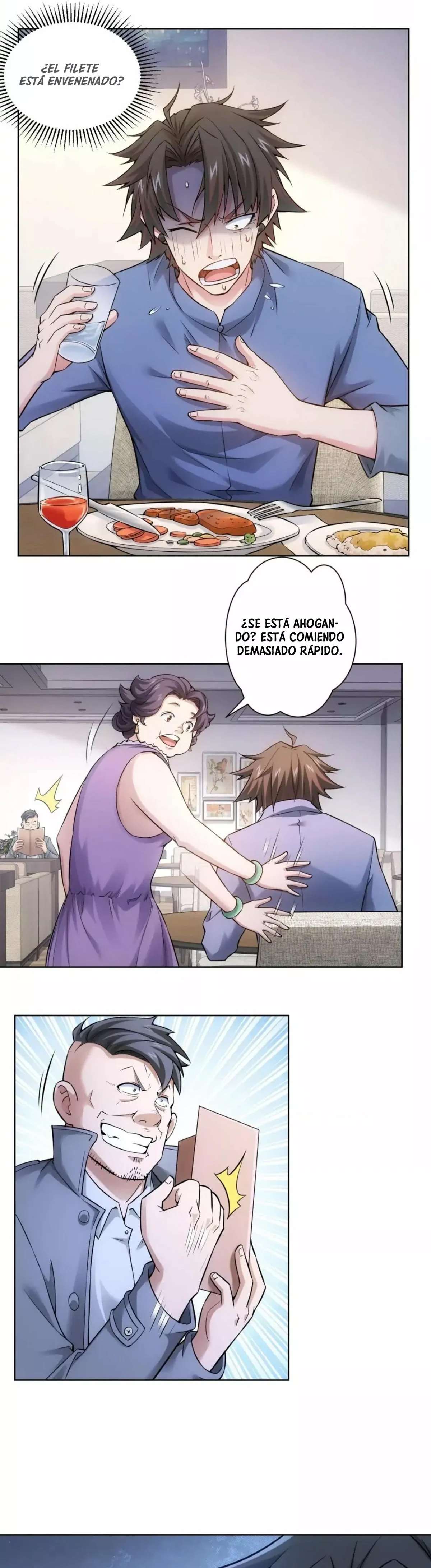 Puedo ver la tasa de exito — Capítulo 55 — 8