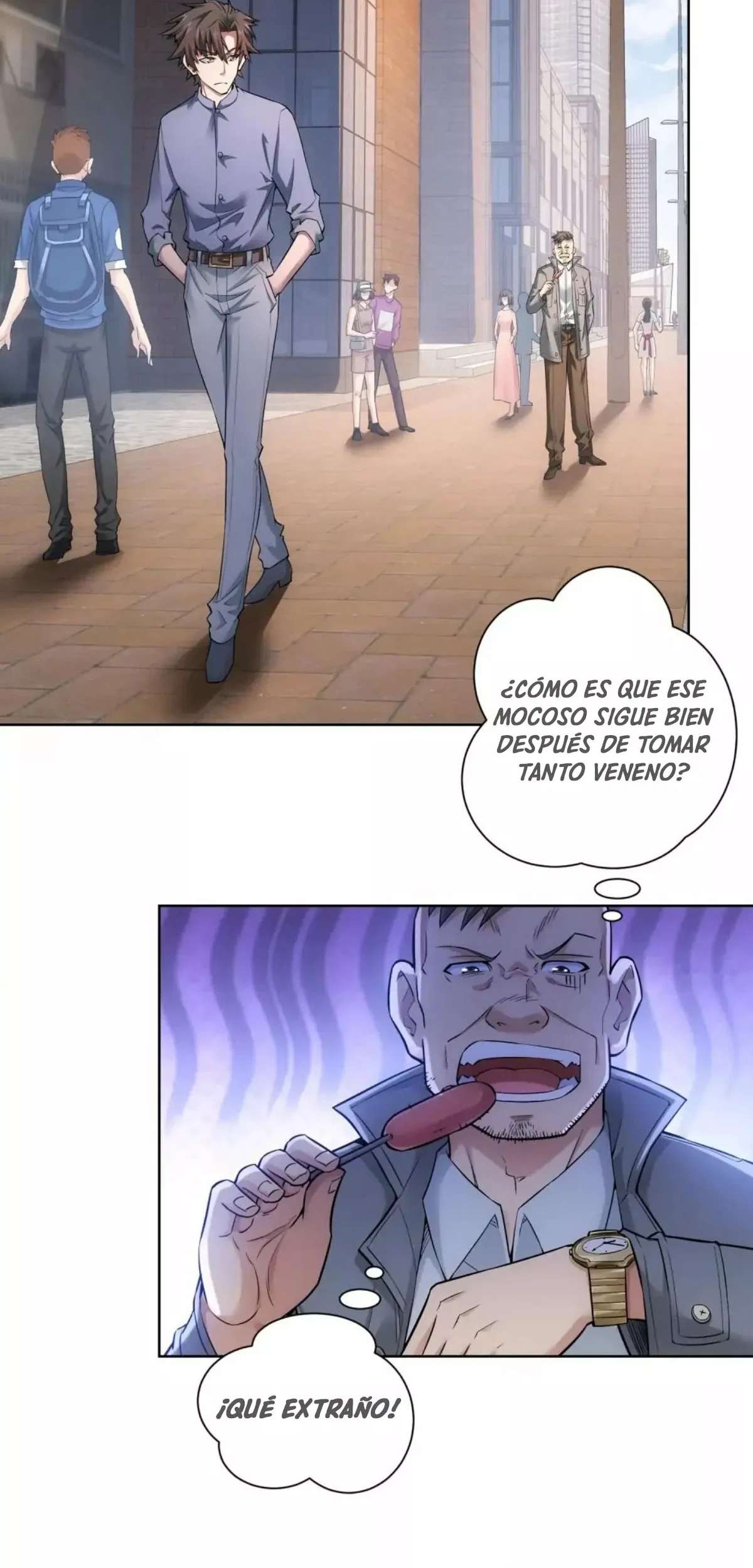 Puedo ver la tasa de exito — Capítulo 55 — 13