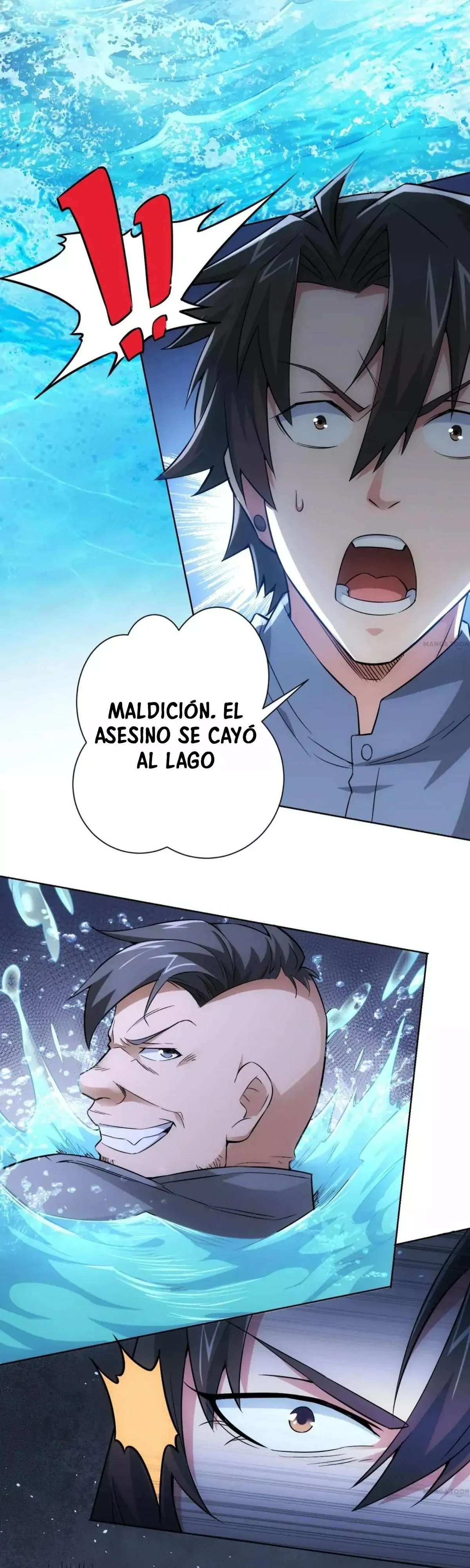 Puedo ver la tasa de exito — Capítulo 55 — 23