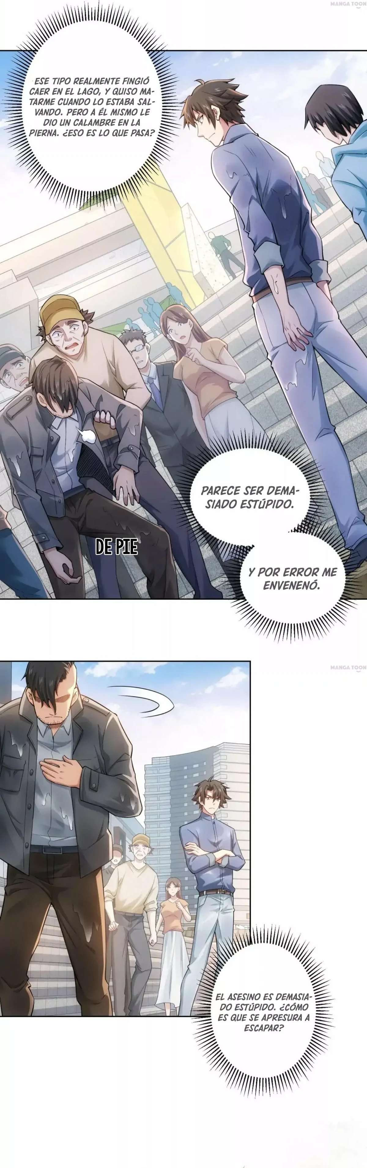 Puedo ver la tasa de exito — Capítulo 55 — 33