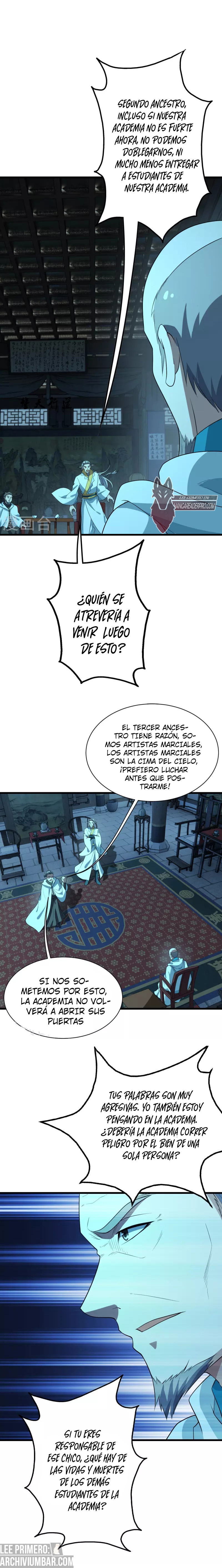 Emperador sin igual — Capítulo 227 — 9