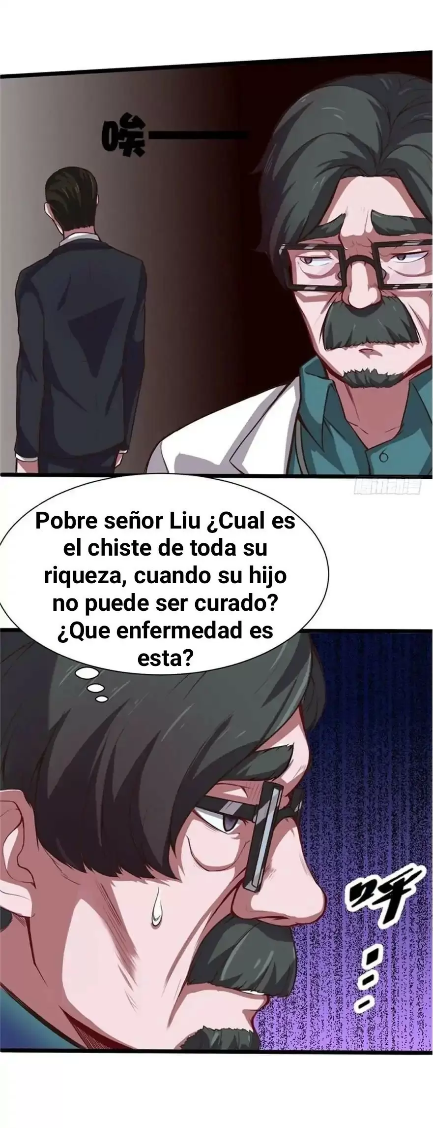 El Doctor Milagroso de Yin-Yang de la Ciudad Metropolitana — Capítulo 2 — 4