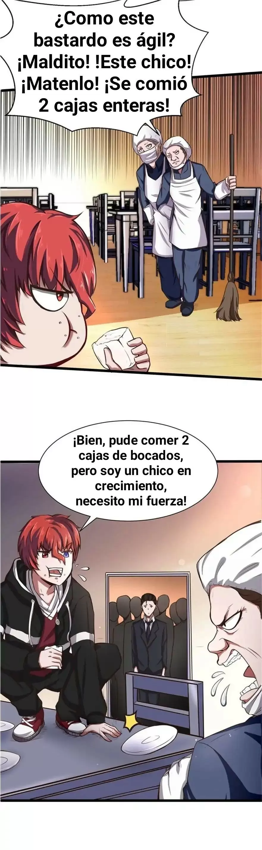 El Doctor Milagroso de Yin-Yang de la Ciudad Metropolitana — Capítulo 2 — 7
