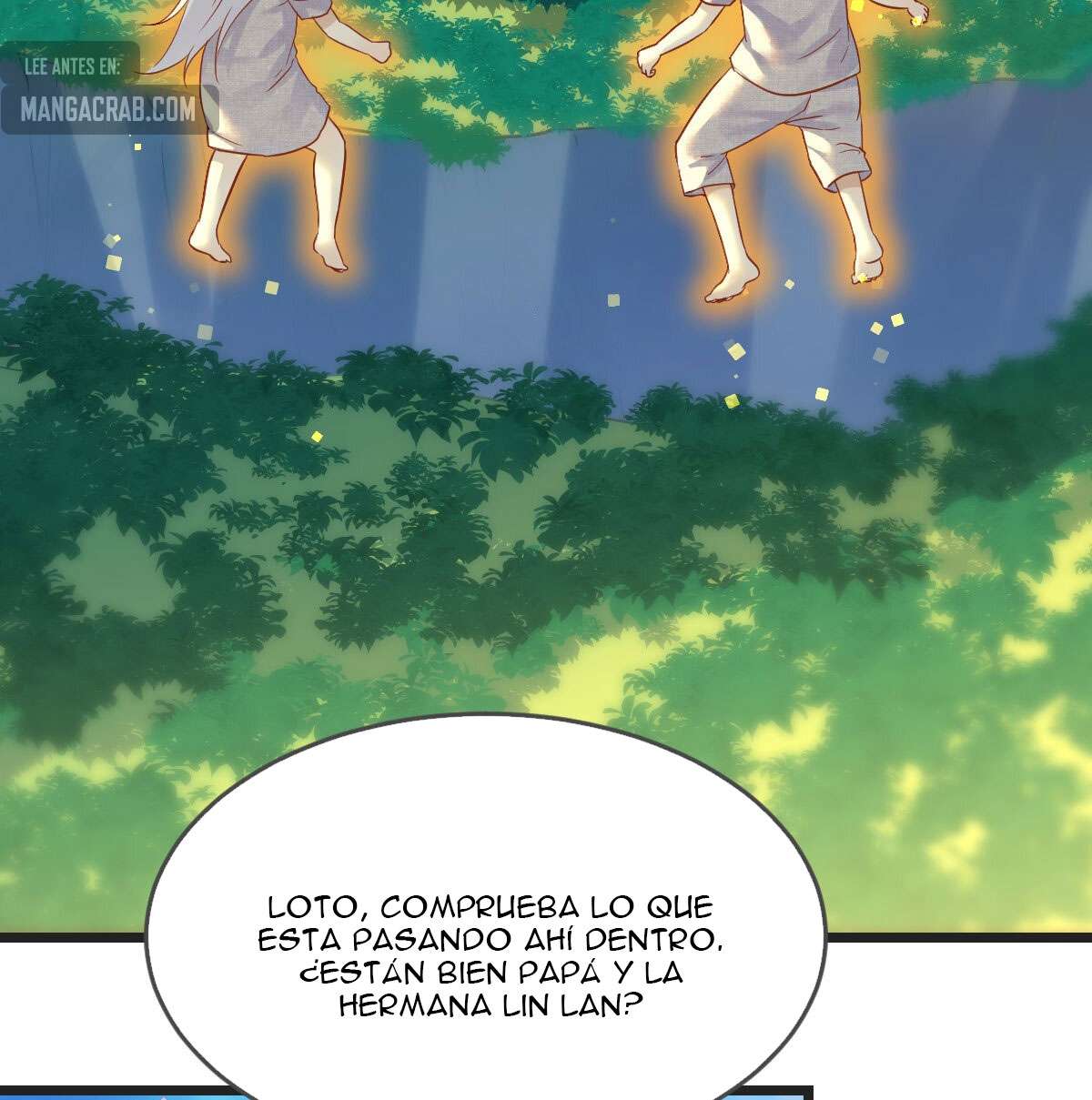 Soy invencible con muchas mujeres y muchos hijos~ — Capítulo 56 — 23