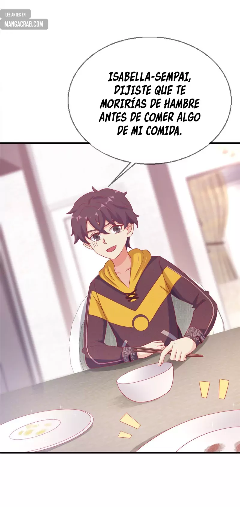 Mi Senpai Sabe Usar Magia — Capítulo 34 — 6