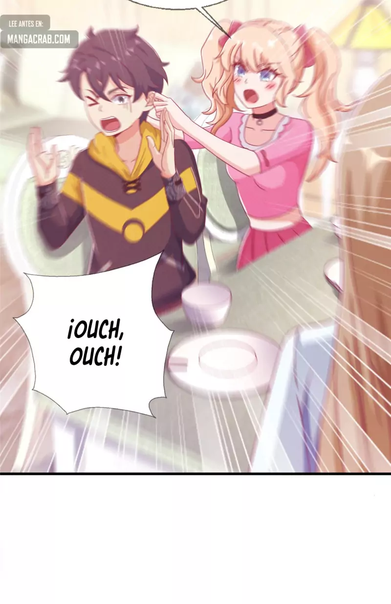 Mi Senpai Sabe Usar Magia — Capítulo 34 — 8