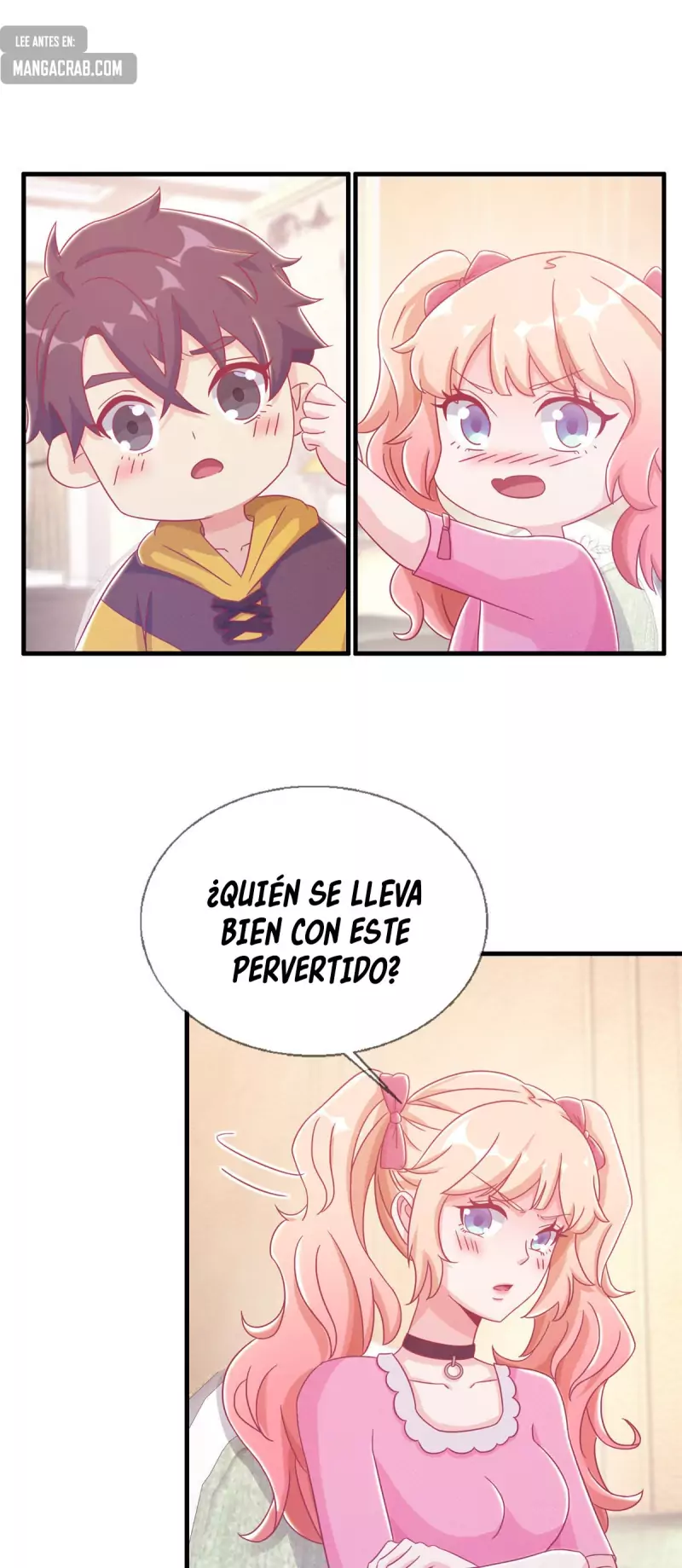 Mi Senpai Sabe Usar Magia — Capítulo 34 — 12