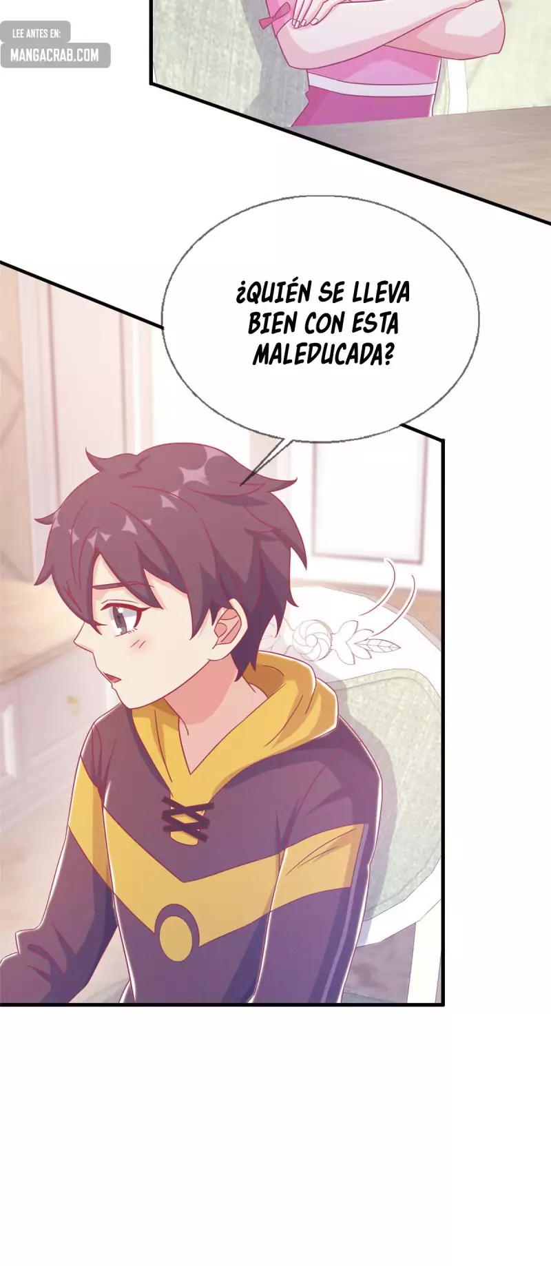 Mi Senpai Sabe Usar Magia — Capítulo 34 — 13