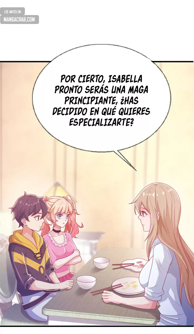 Mi Senpai Sabe Usar Magia — Capítulo 34 — 14