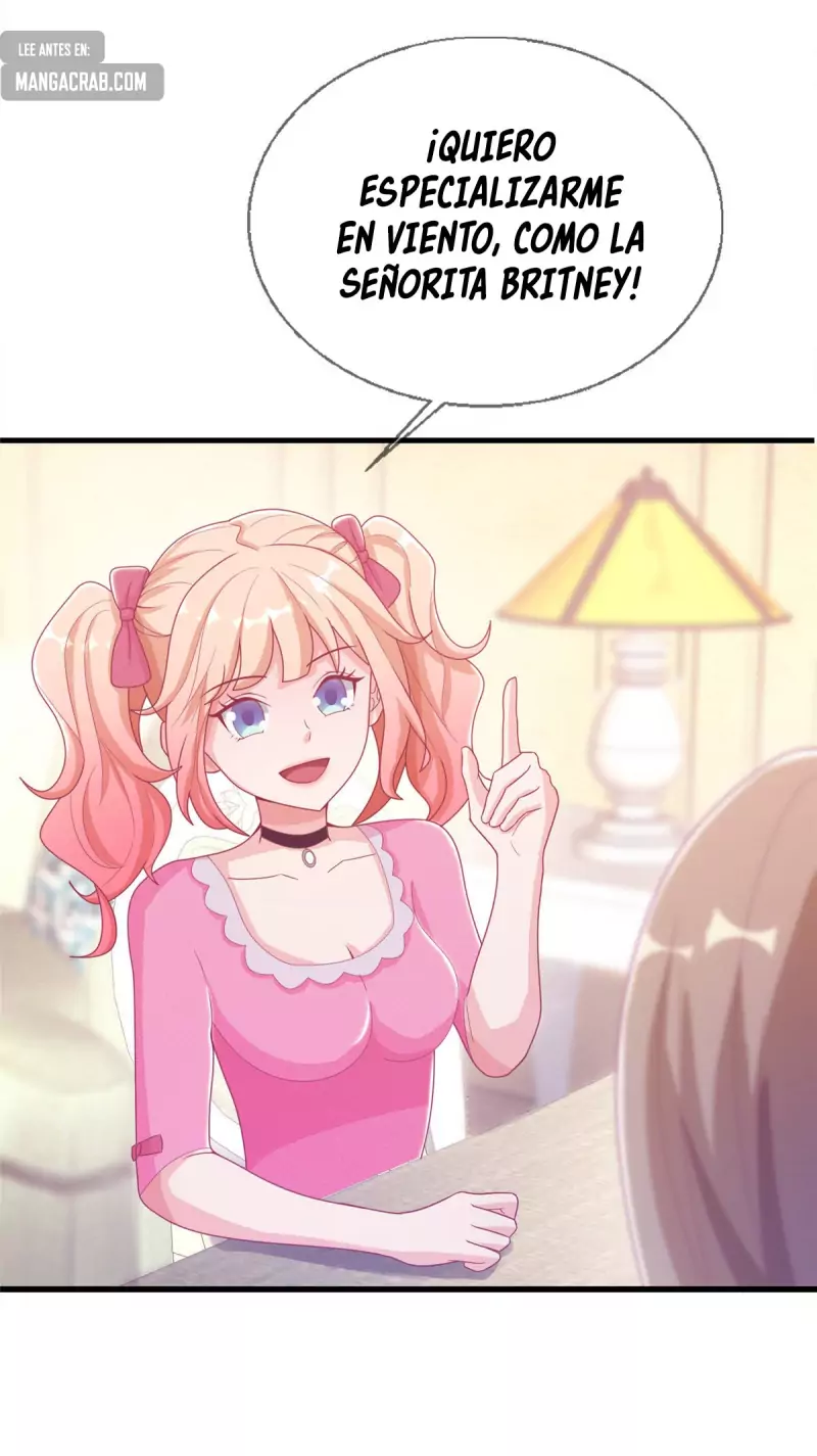 Mi Senpai Sabe Usar Magia — Capítulo 34 — 15