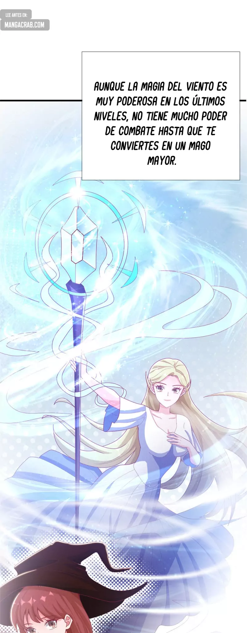 Mi Senpai Sabe Usar Magia — Capítulo 34 — 16
