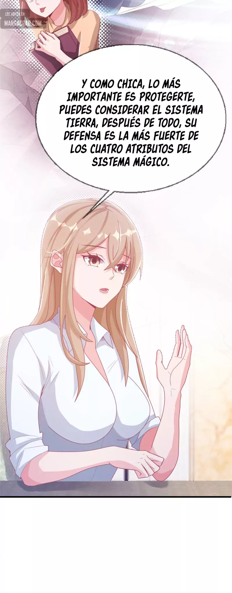 Mi Senpai Sabe Usar Magia — Capítulo 34 — 17
