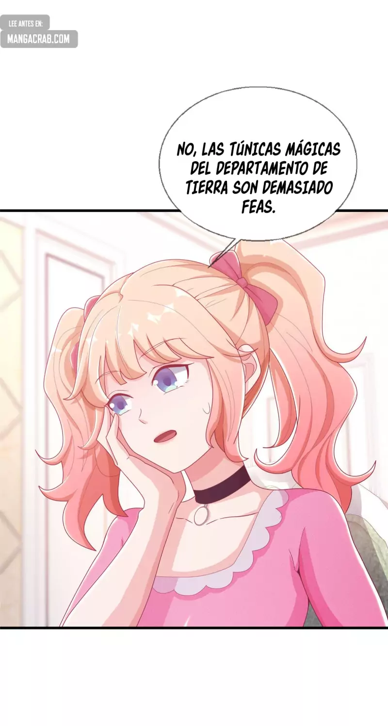 Mi Senpai Sabe Usar Magia — Capítulo 34 — 18
