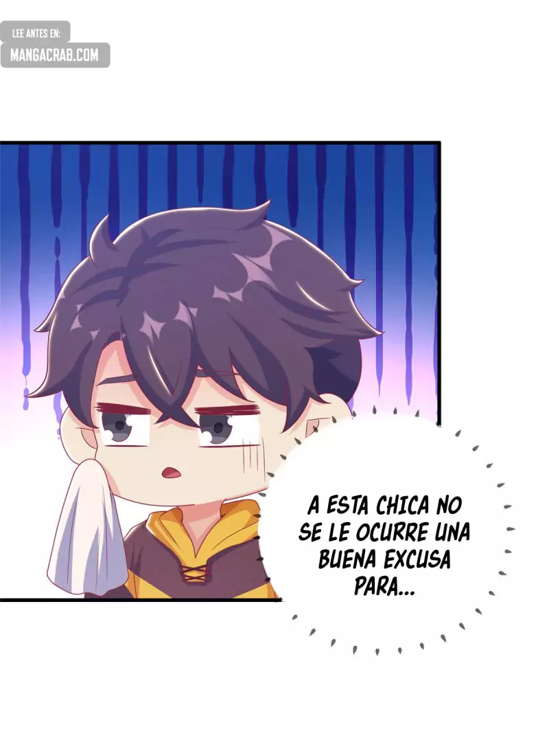 Mi Senpai Sabe Usar Magia — Capítulo 34 — 19