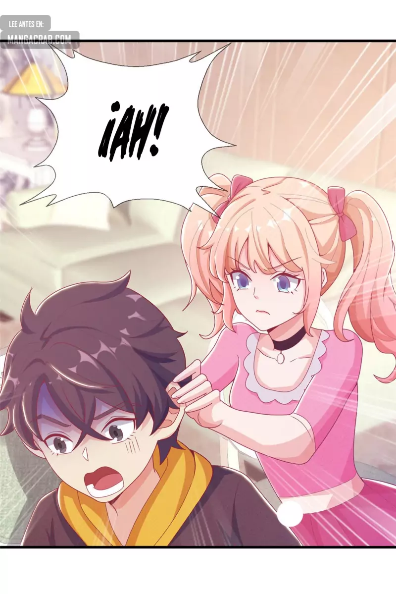 Mi Senpai Sabe Usar Magia — Capítulo 34 — 20