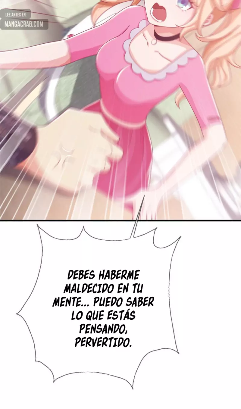 Mi Senpai Sabe Usar Magia — Capítulo 34 — 22