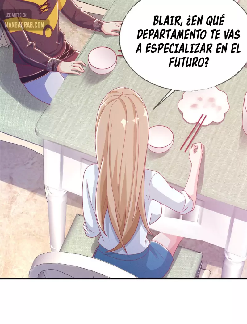 Mi Senpai Sabe Usar Magia — Capítulo 34 — 24