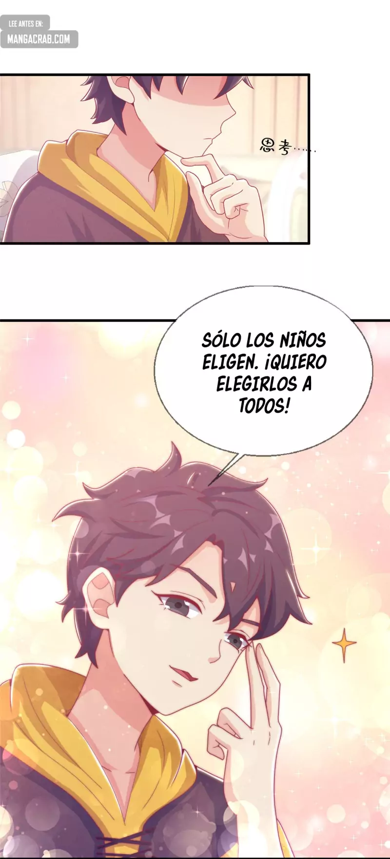 Mi Senpai Sabe Usar Magia — Capítulo 34 — 25