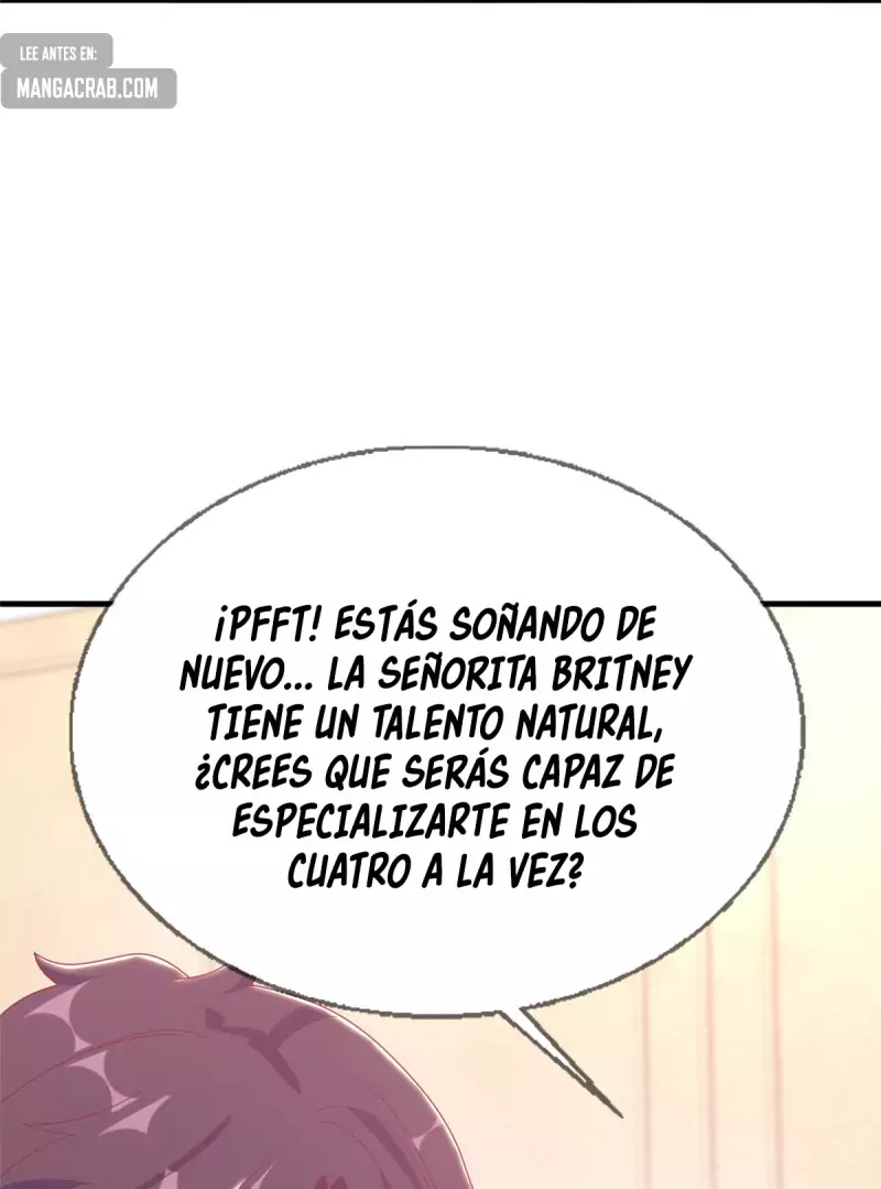 Mi Senpai Sabe Usar Magia — Capítulo 34 — 26