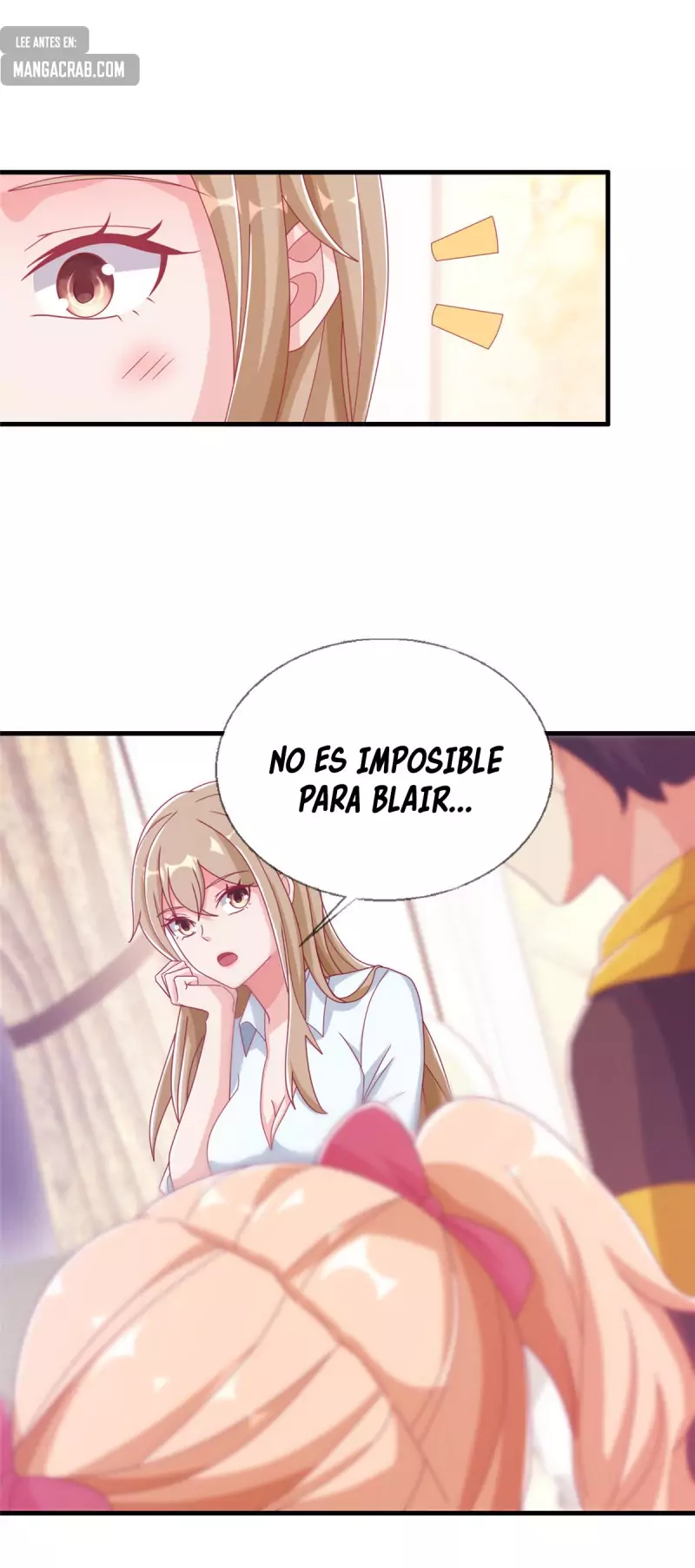 Mi Senpai Sabe Usar Magia — Capítulo 34 — 28