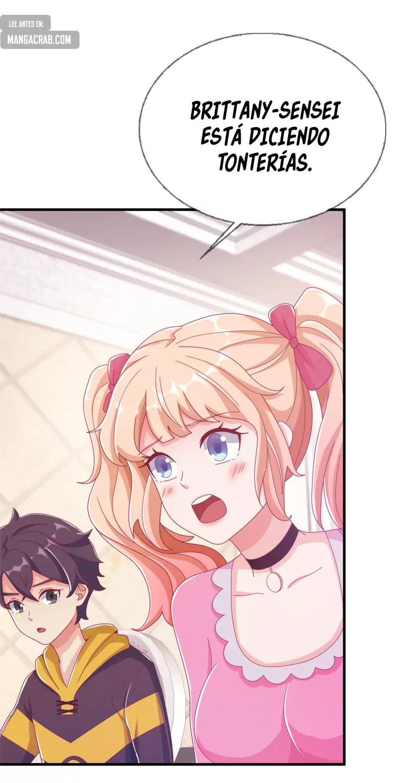 Mi Senpai Sabe Usar Magia — Capítulo 34 — 29
