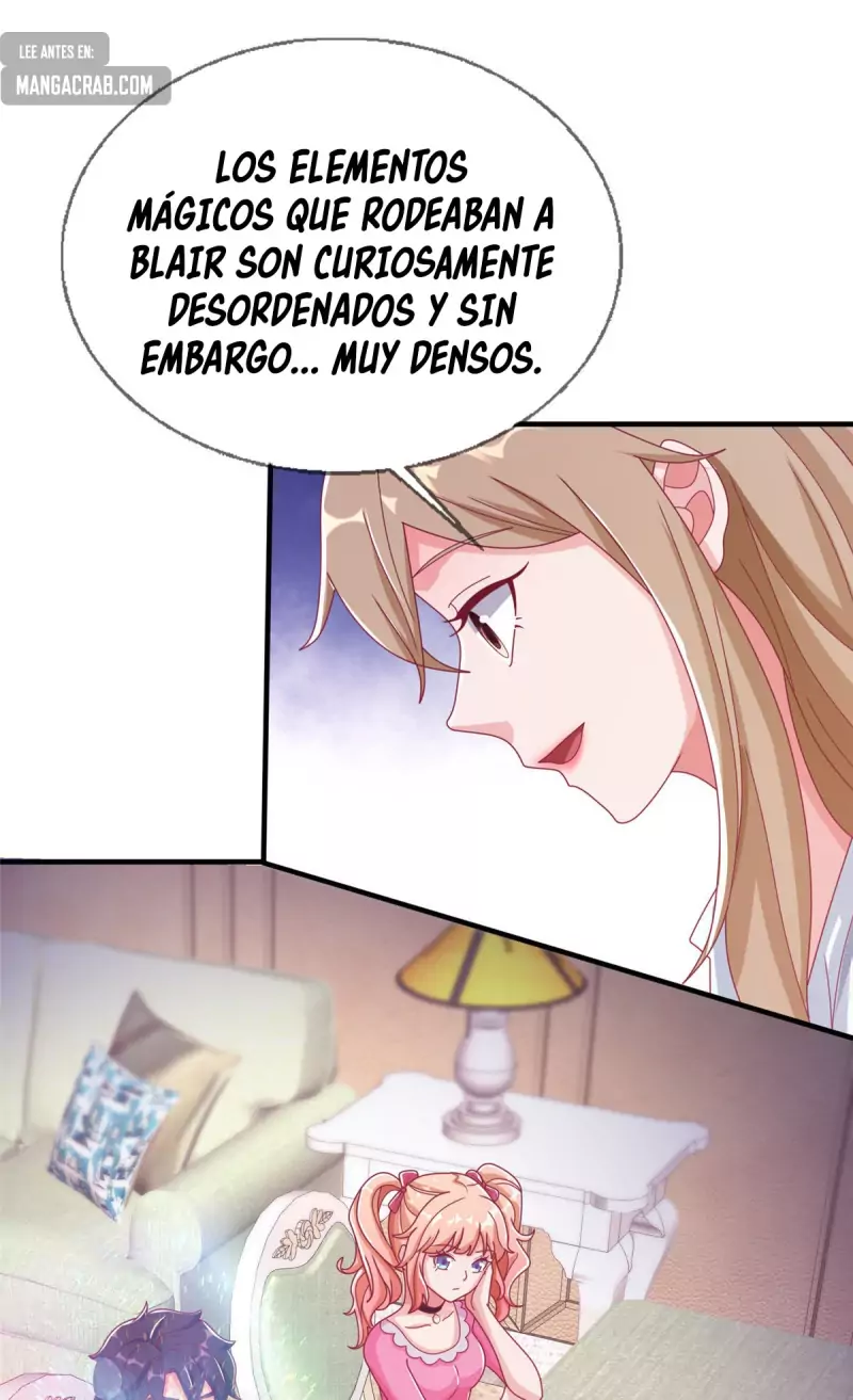 Mi Senpai Sabe Usar Magia — Capítulo 34 — 30