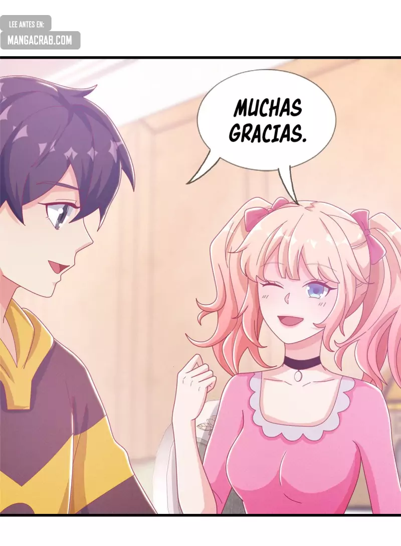 Mi Senpai Sabe Usar Magia — Capítulo 34 — 33