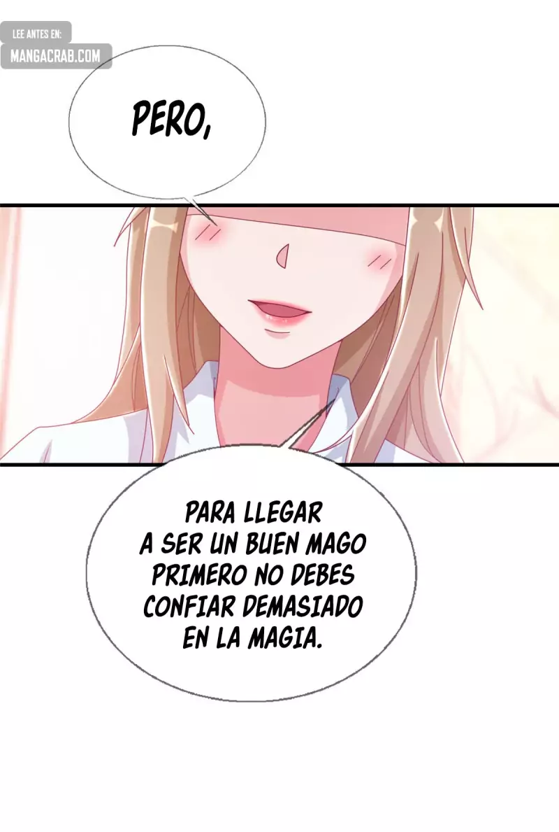 Mi Senpai Sabe Usar Magia — Capítulo 34 — 34
