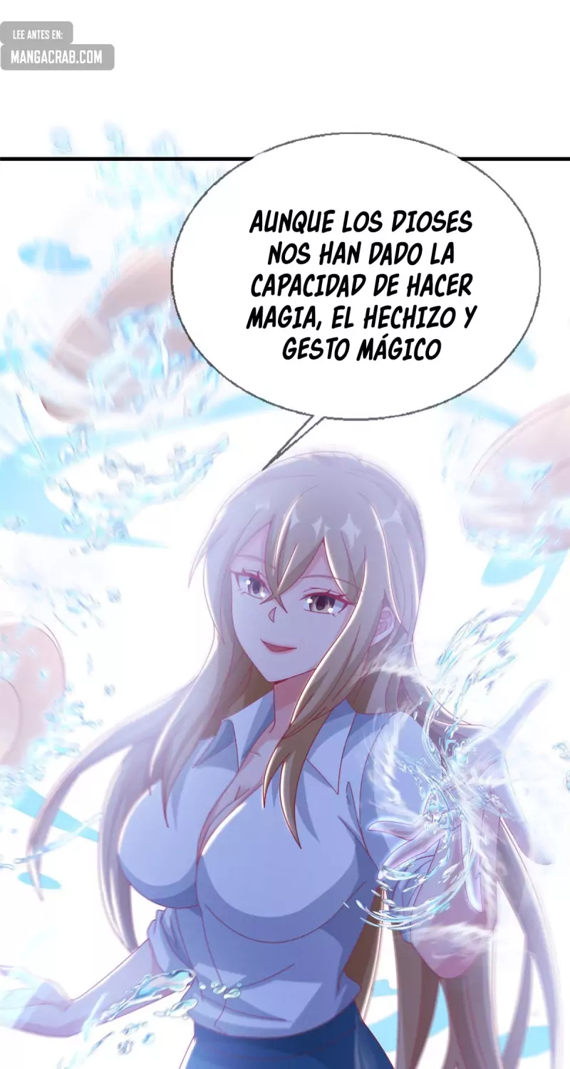 Mi Senpai Sabe Usar Magia — Capítulo 34 — 35