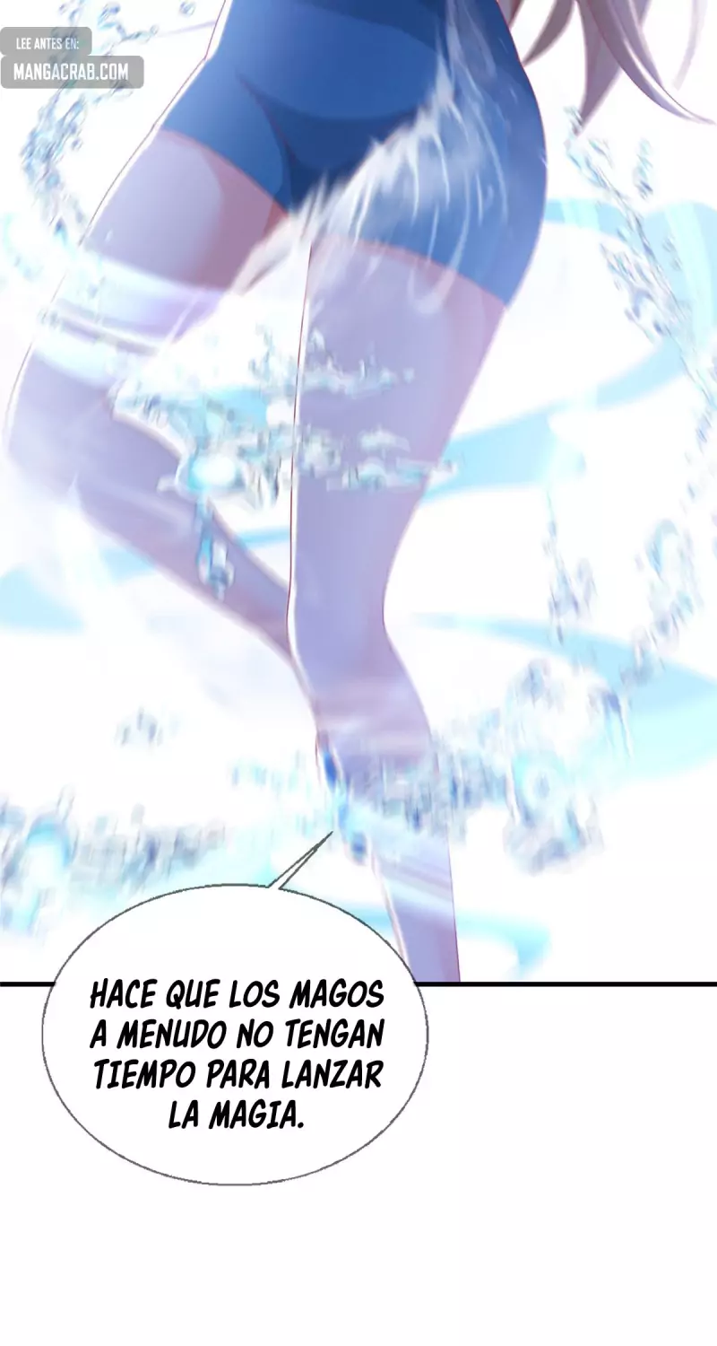 Mi Senpai Sabe Usar Magia — Capítulo 34 — 36