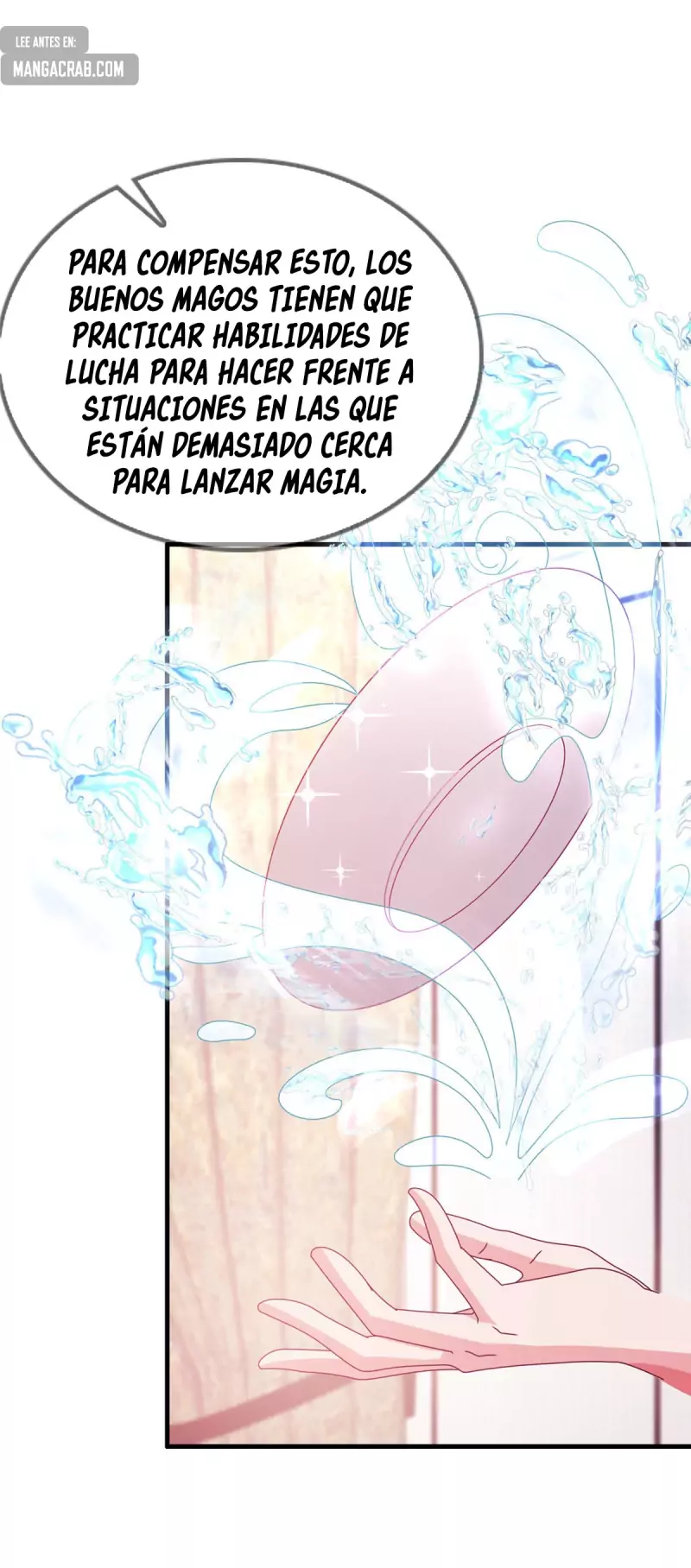 Mi Senpai Sabe Usar Magia — Capítulo 34 — 37