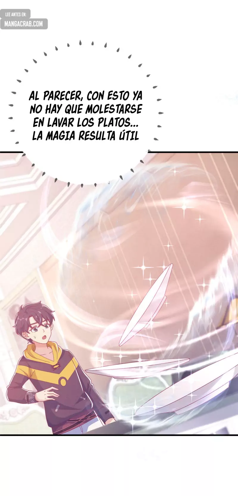 Mi Senpai Sabe Usar Magia — Capítulo 34 — 38