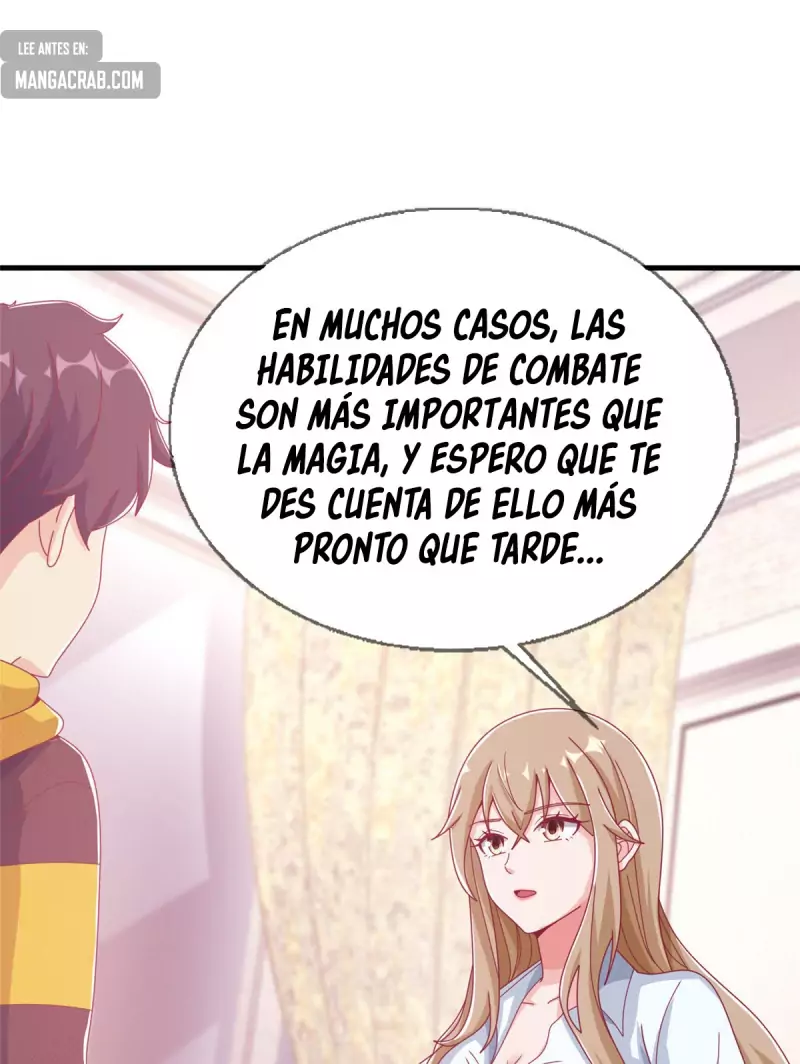 Mi Senpai Sabe Usar Magia — Capítulo 34 — 39
