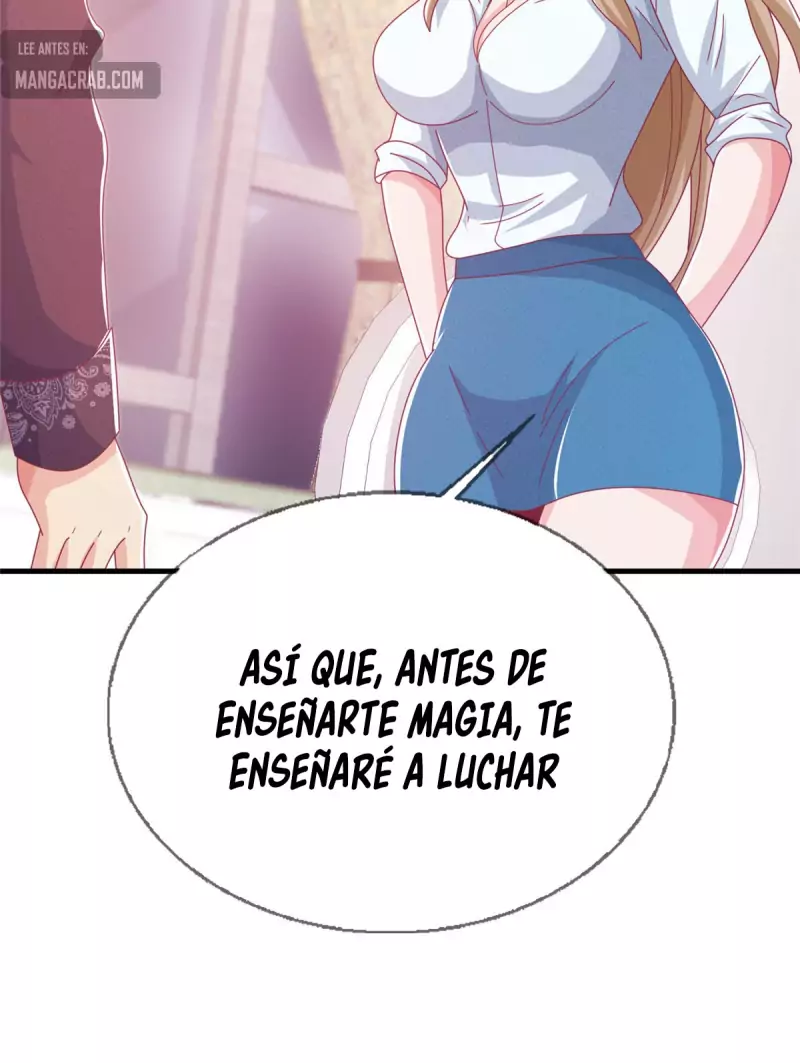 Mi Senpai Sabe Usar Magia — Capítulo 34 — 40