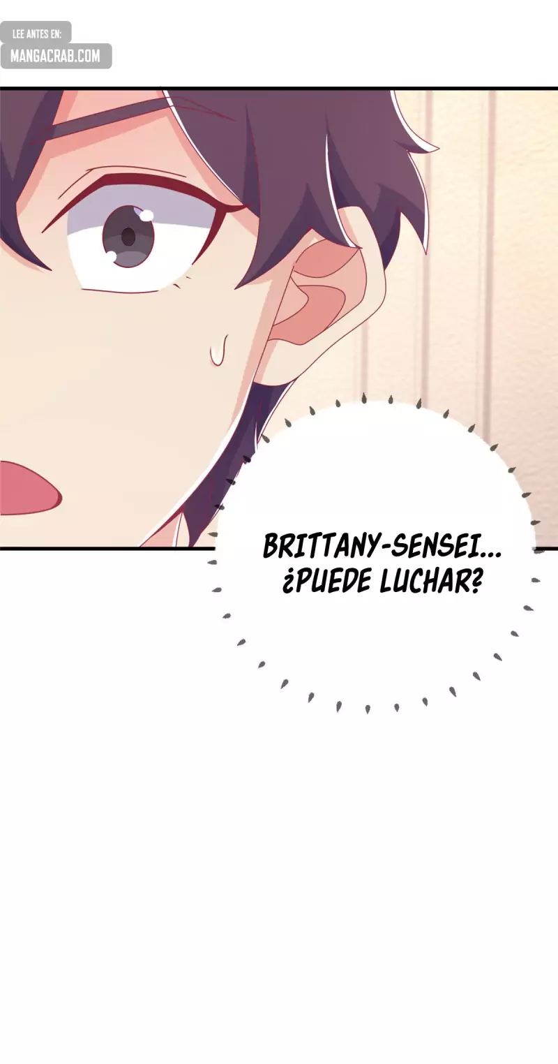 Mi Senpai Sabe Usar Magia — Capítulo 34 — 41