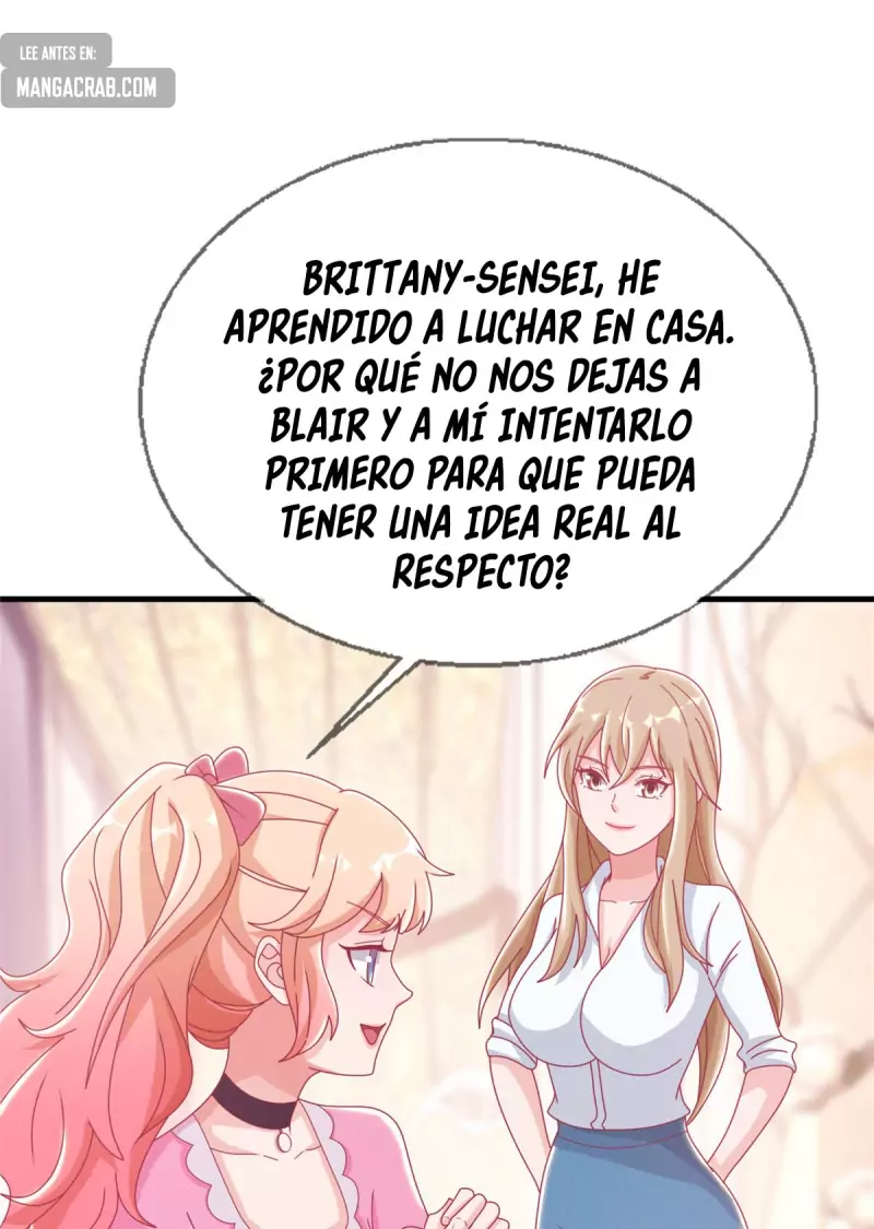 Mi Senpai Sabe Usar Magia — Capítulo 34 — 42