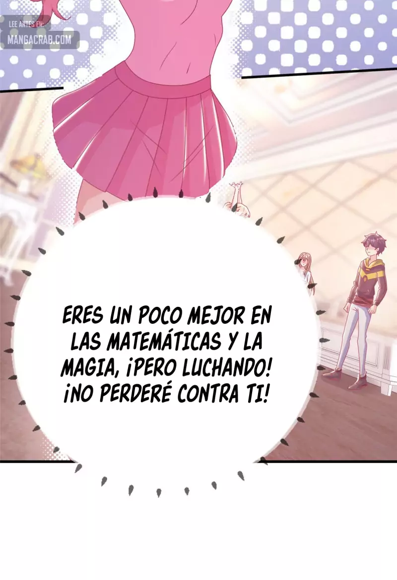 Mi Senpai Sabe Usar Magia — Capítulo 34 — 46