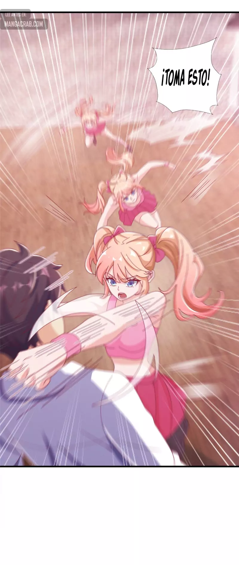 Mi Senpai Sabe Usar Magia — Capítulo 34 — 52