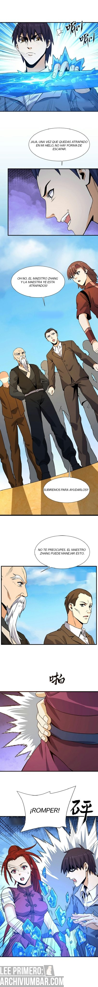 El Renacimiento del Emperador Inmortal de la Ciudad — Capítulo 32 — 5