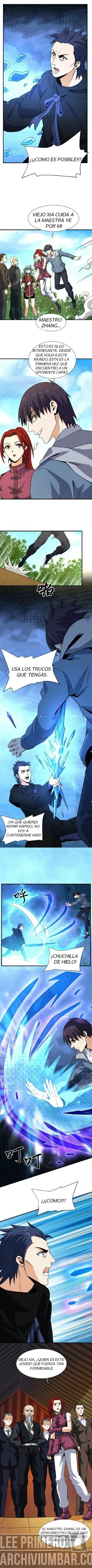 El Renacimiento del Emperador Inmortal de la Ciudad — Capítulo 32 — 6