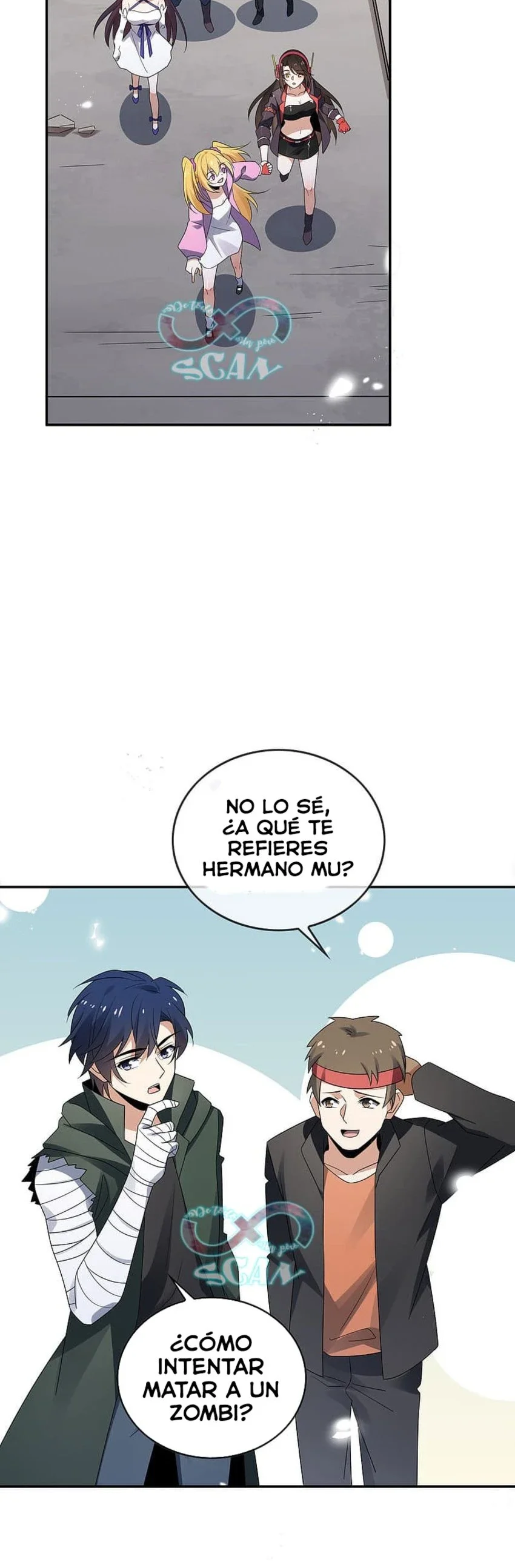 La Escatología de Mi Dama — Capitulo 36 — 2