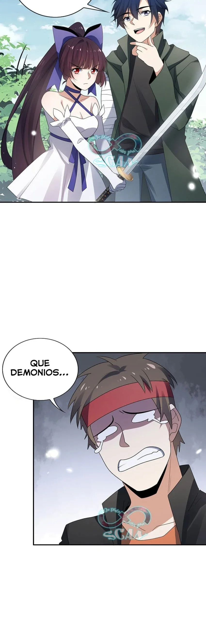 La Escatología de Mi Dama — Capitulo 36 — 4